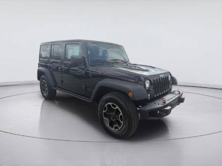 2017 Jeep Wrangler Unlimited Rubicon Hard Rock