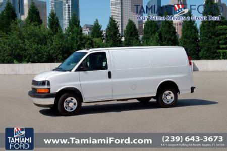2018 Chevrolet Express 2500 Work Van