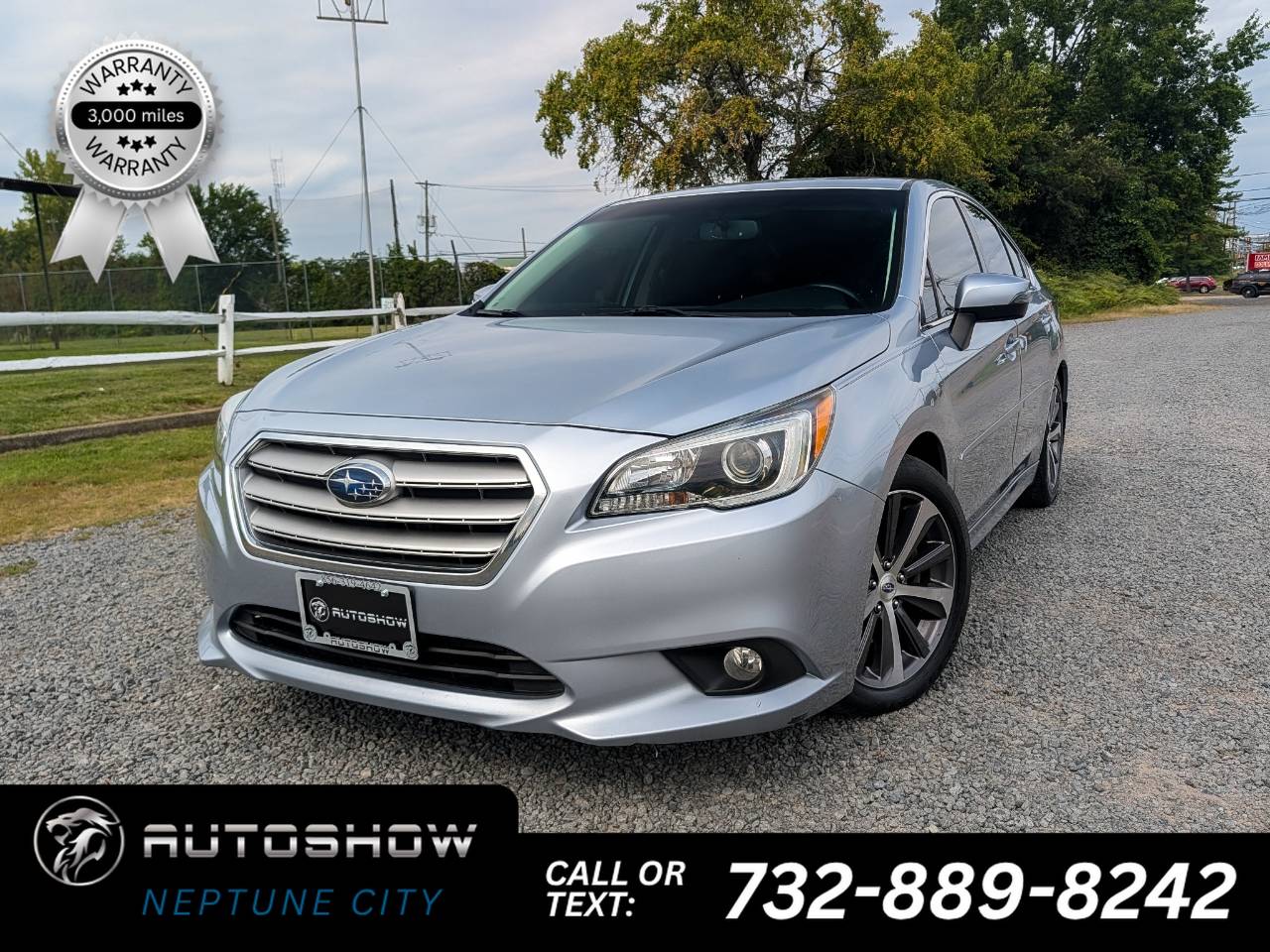 2016 Subaru Legacy 3.6R Limited