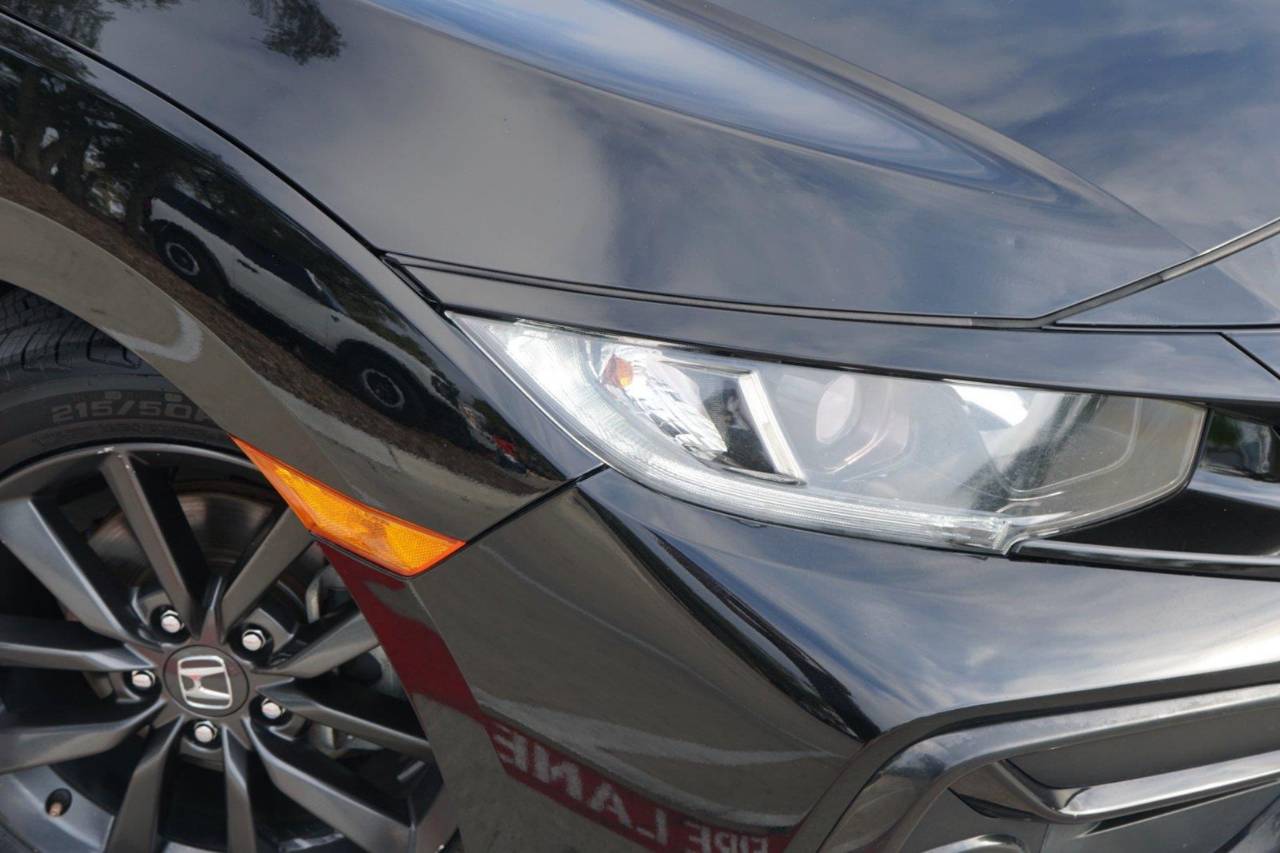 Certified Used 2021 Honda Civic Hatchback EX, photo 3