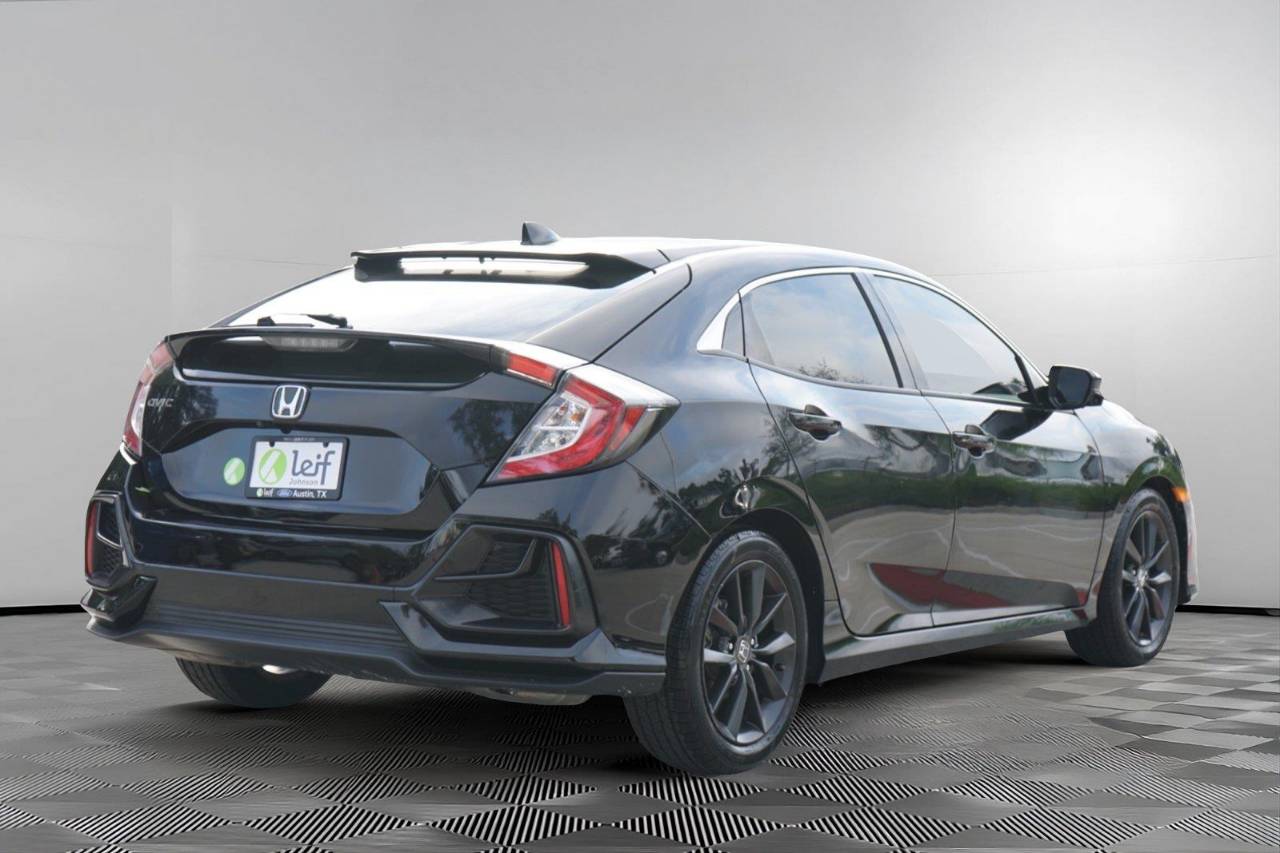 Certified Used 2021 Honda Civic Hatchback EX, photo 5