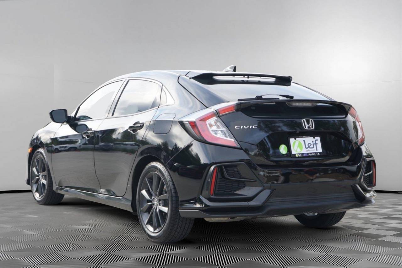 Certified Used 2021 Honda Civic Hatchback EX, photo 6