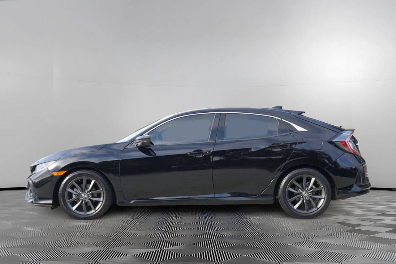 Certified Used 2021 Honda Civic Hatchback EX, photo 7