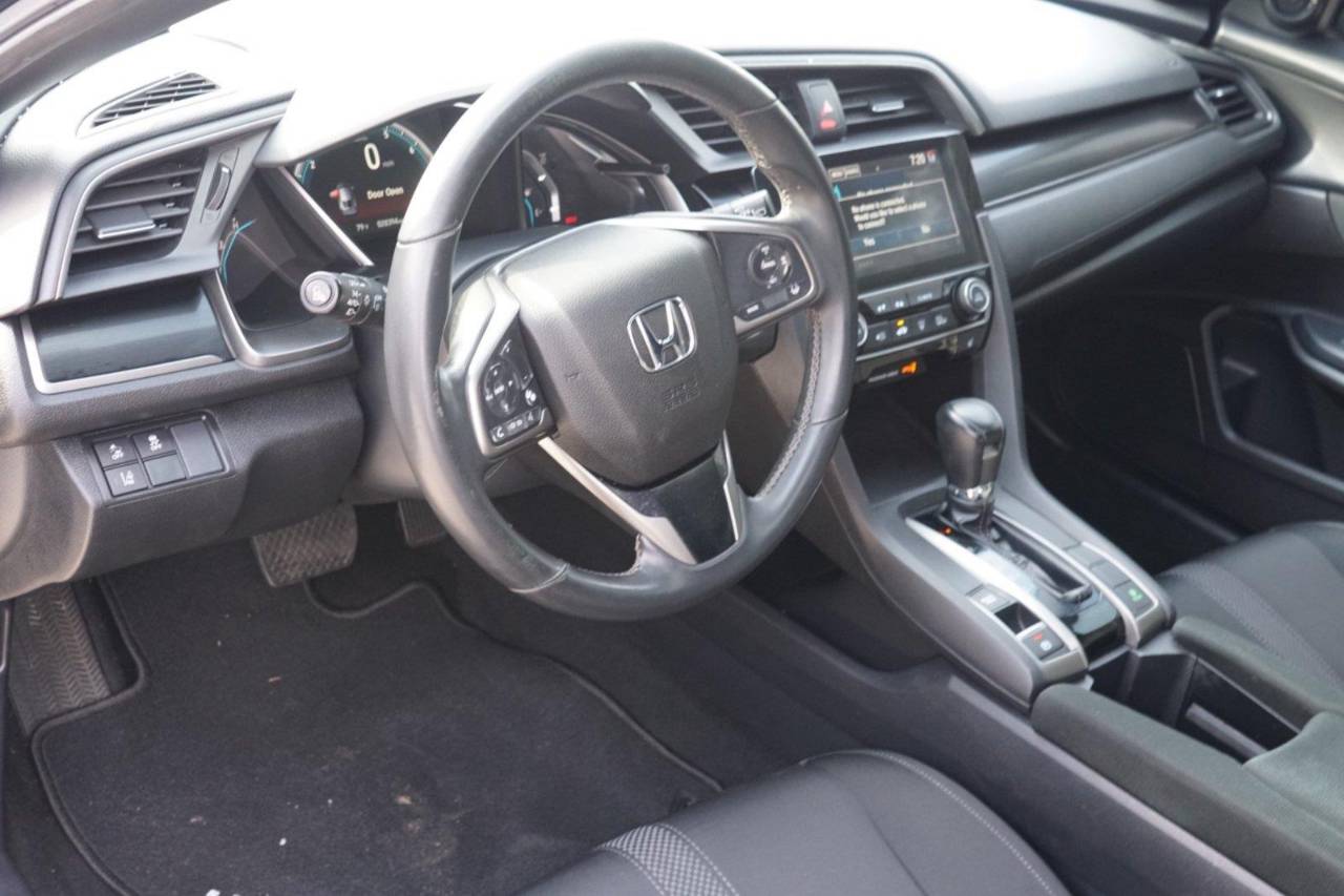 Certified Used 2021 Honda Civic Hatchback EX, photo 9