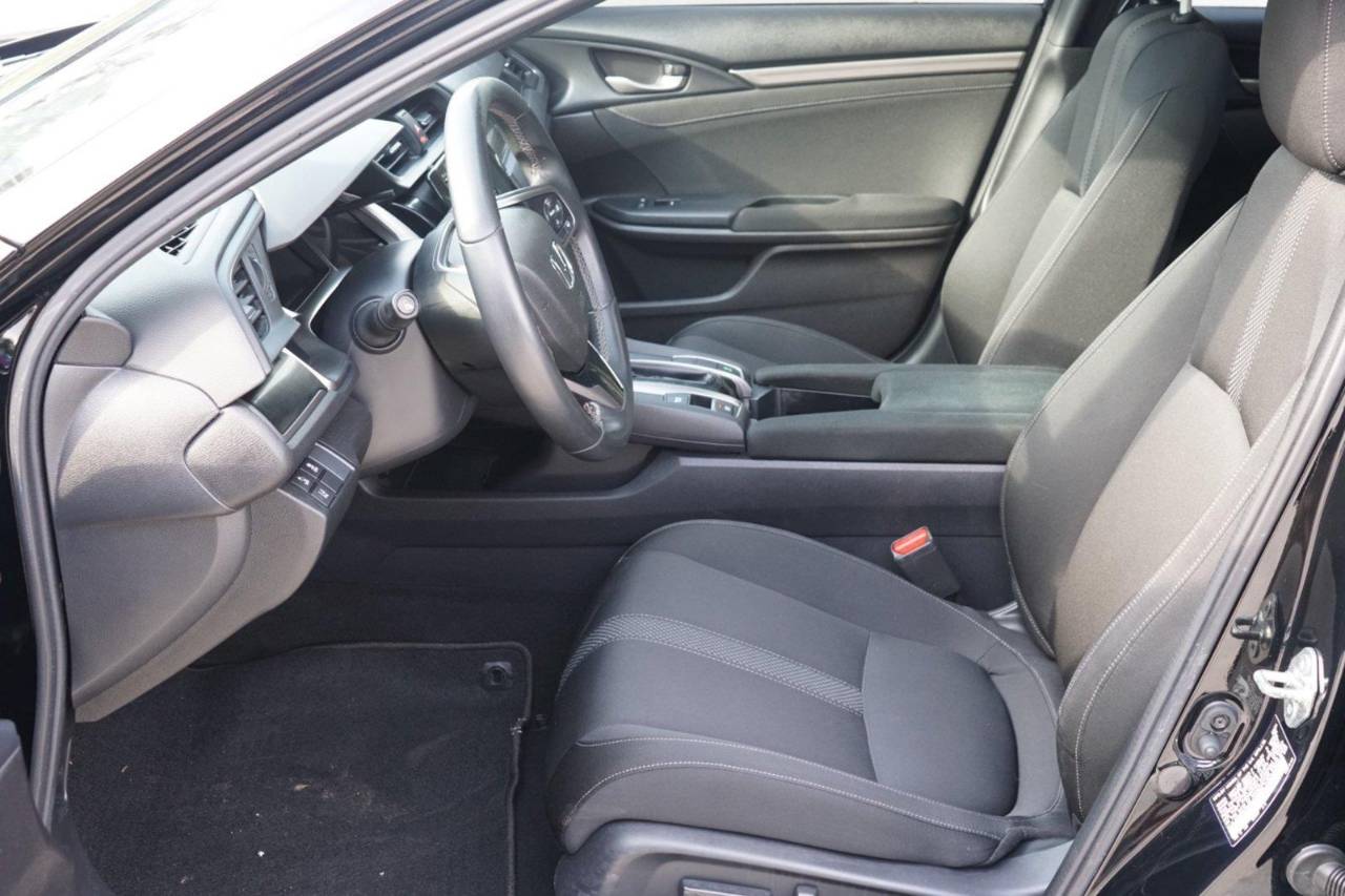 Certified Used 2021 Honda Civic Hatchback EX, photo 10