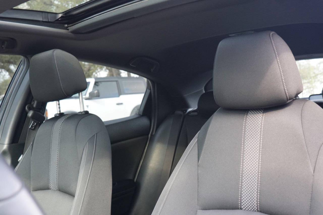 Certified Used 2021 Honda Civic Hatchback EX, photo 11