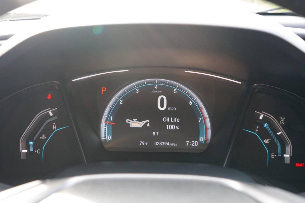 Certified Used 2021 Honda Civic Hatchback EX, photo 18