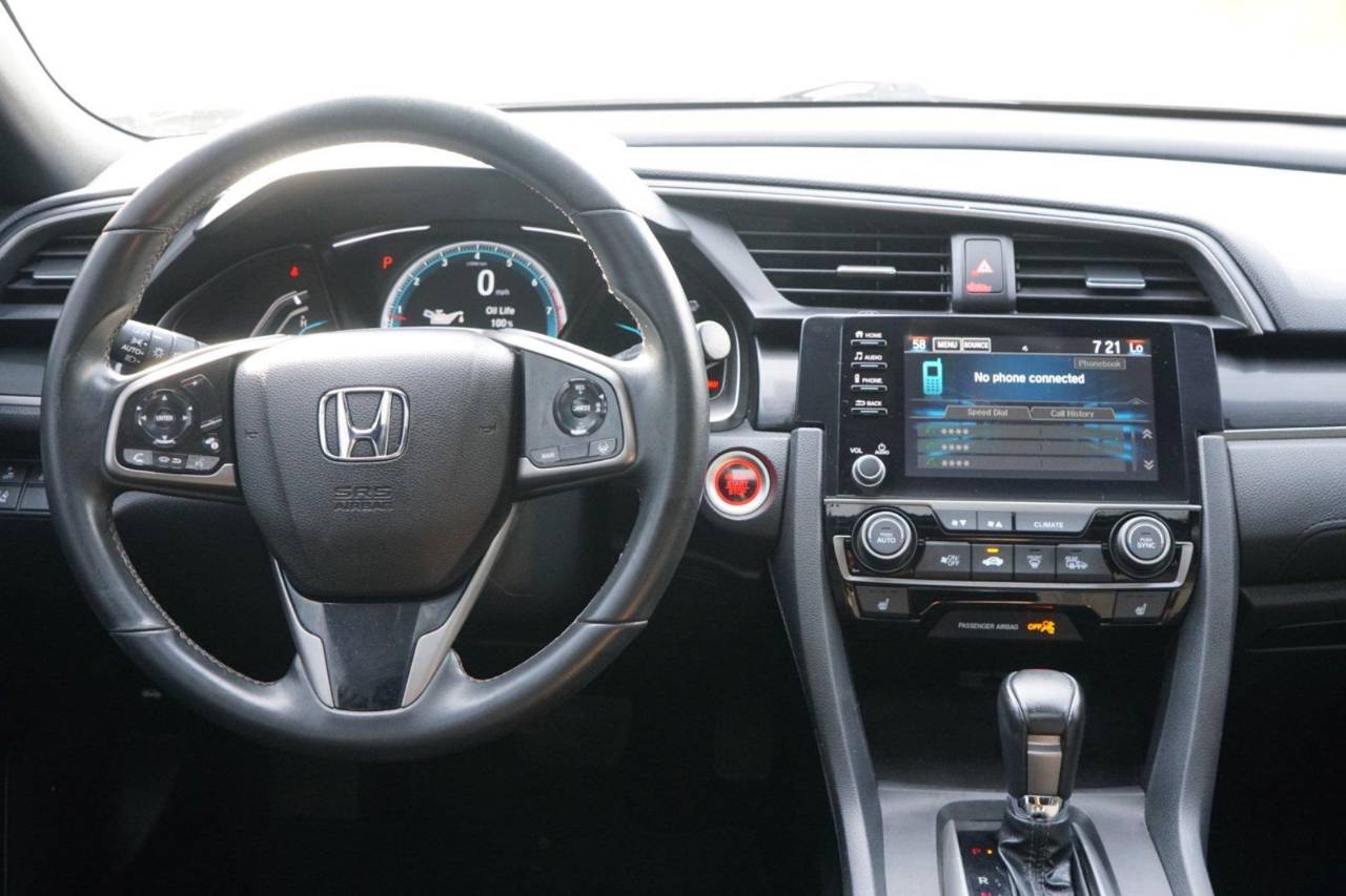 Certified Used 2021 Honda Civic Hatchback EX, photo 25