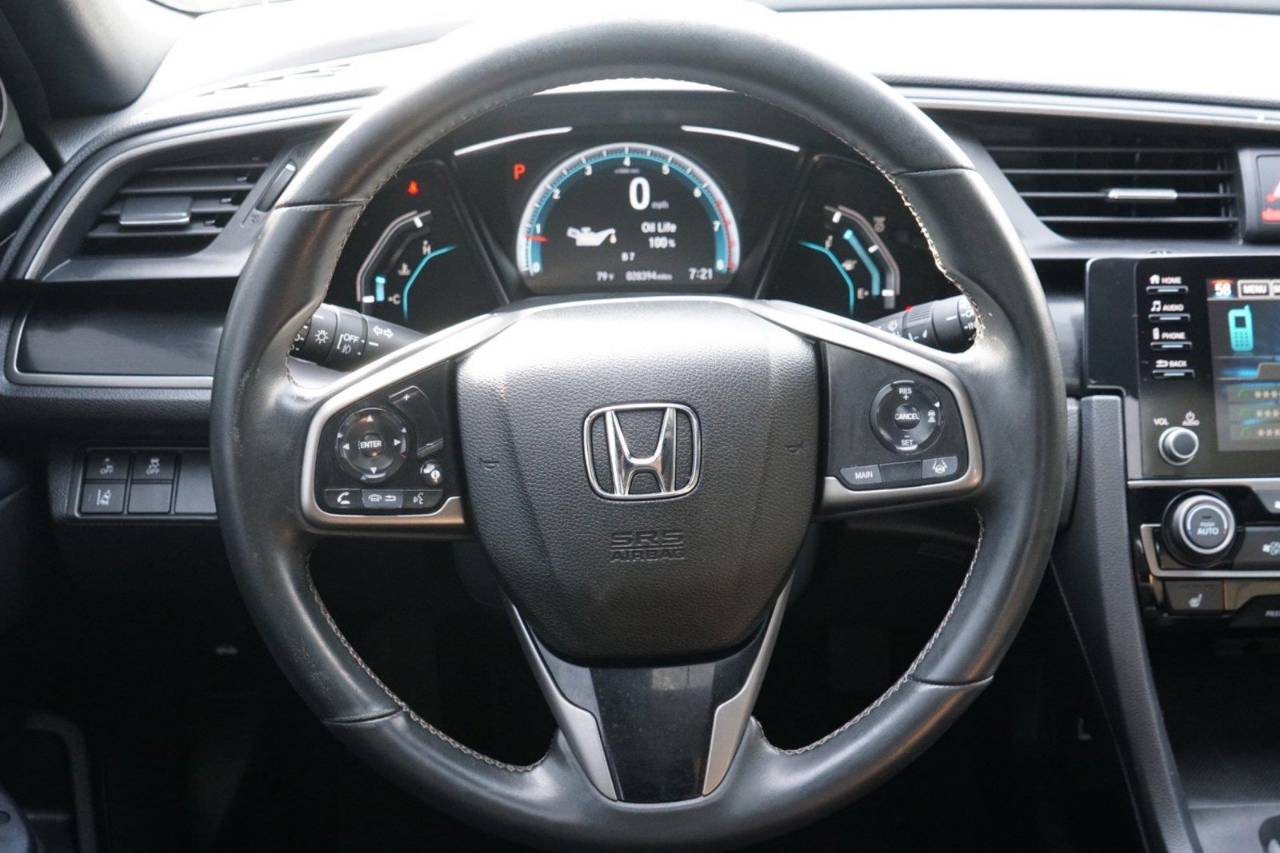Certified Used 2021 Honda Civic Hatchback EX, photo 26