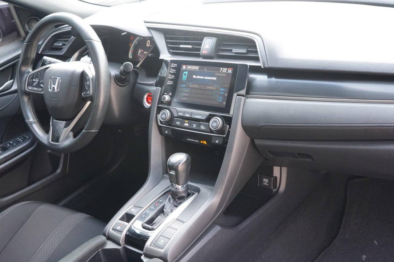 Certified Used 2021 Honda Civic Hatchback EX, photo 28