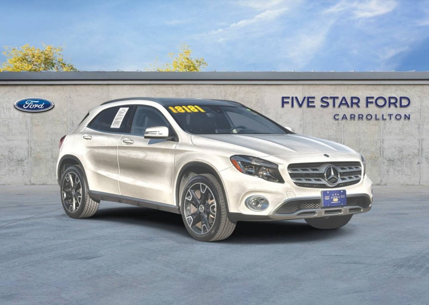 2020 Mercedes-Benz GLA