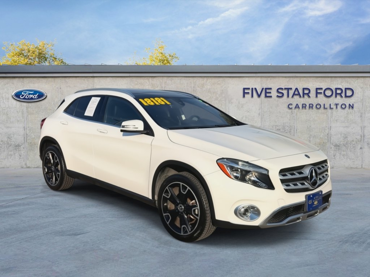 Certified 2020 Mercedes-Benz GLA GLA250 with VIN W1NTG4EB8LU029181 for sale in Carrollton, TX