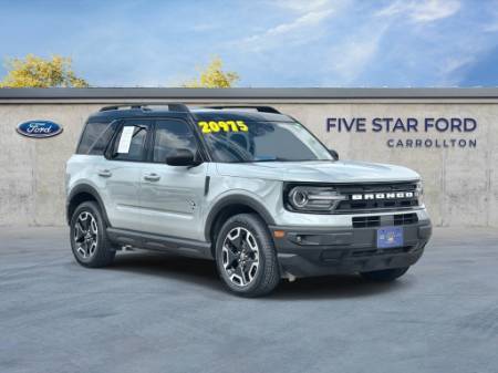2021 Ford Bronco Sport Outer Banks