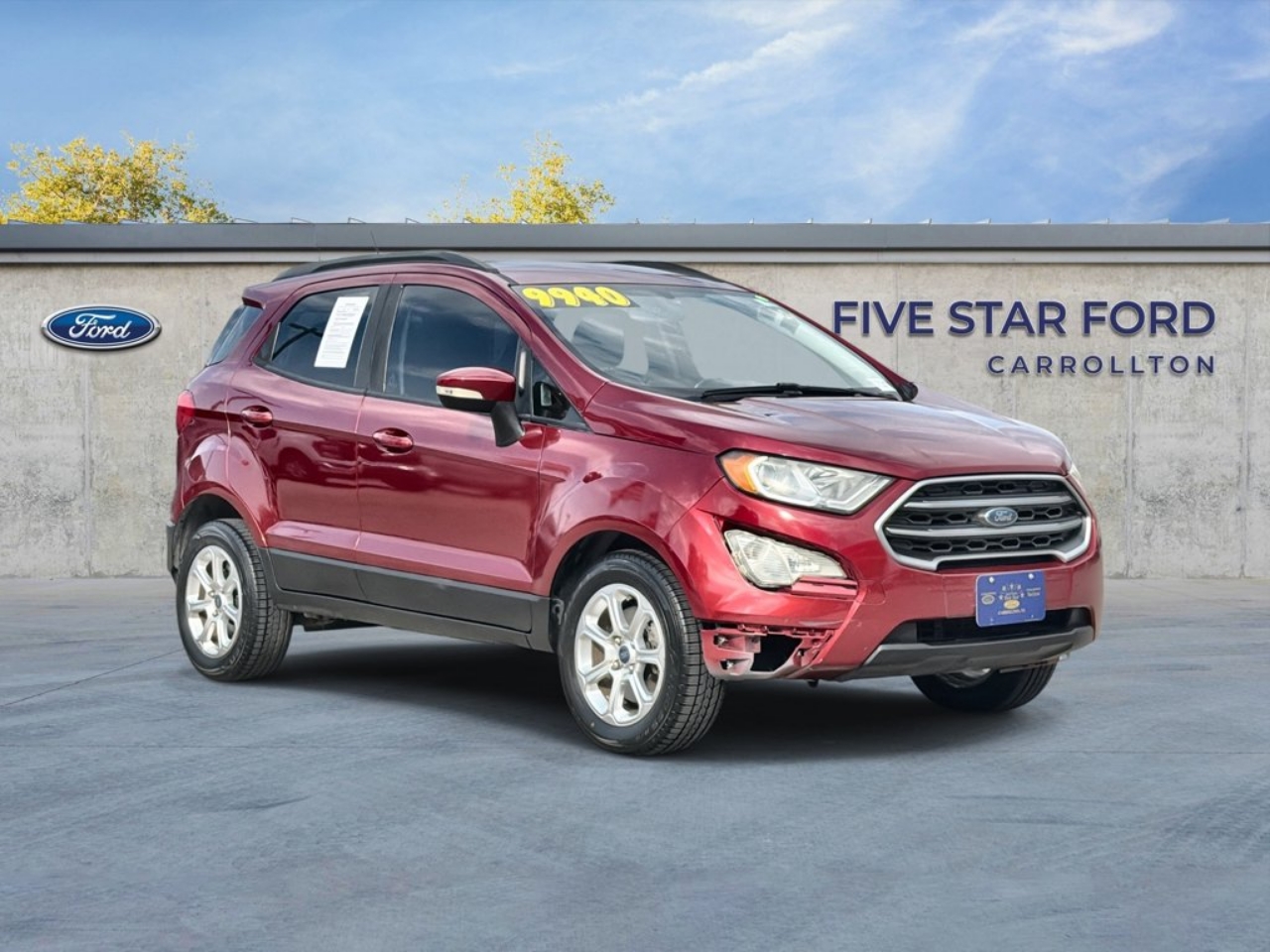 2020 Ford Ecosport SE