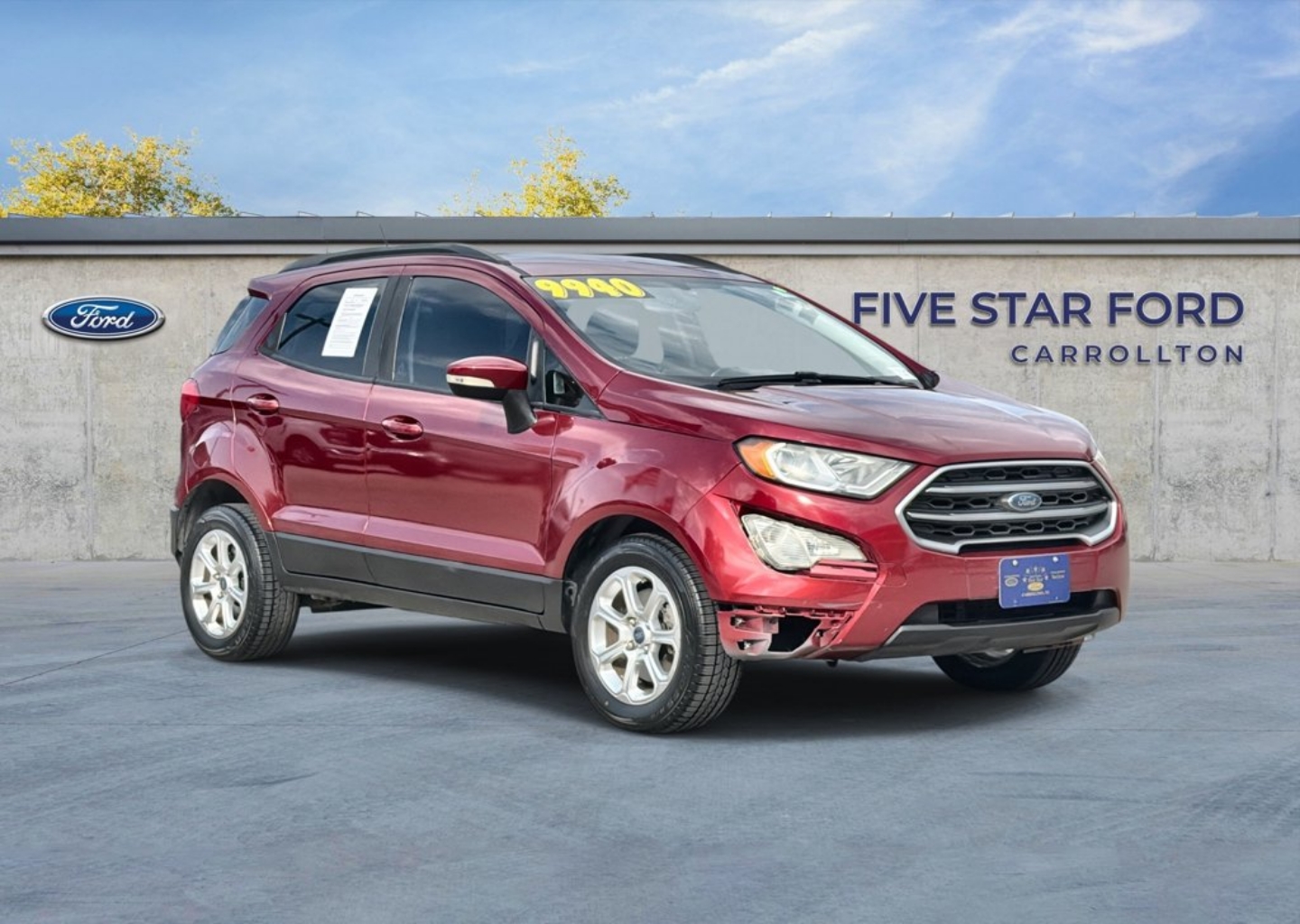 2020 Ford Ecosport SE