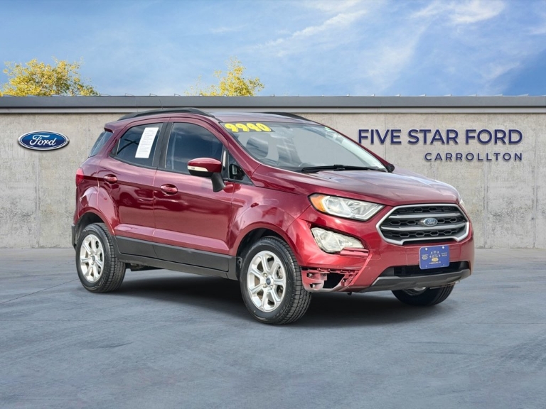 2020 Ford Ecosport SE