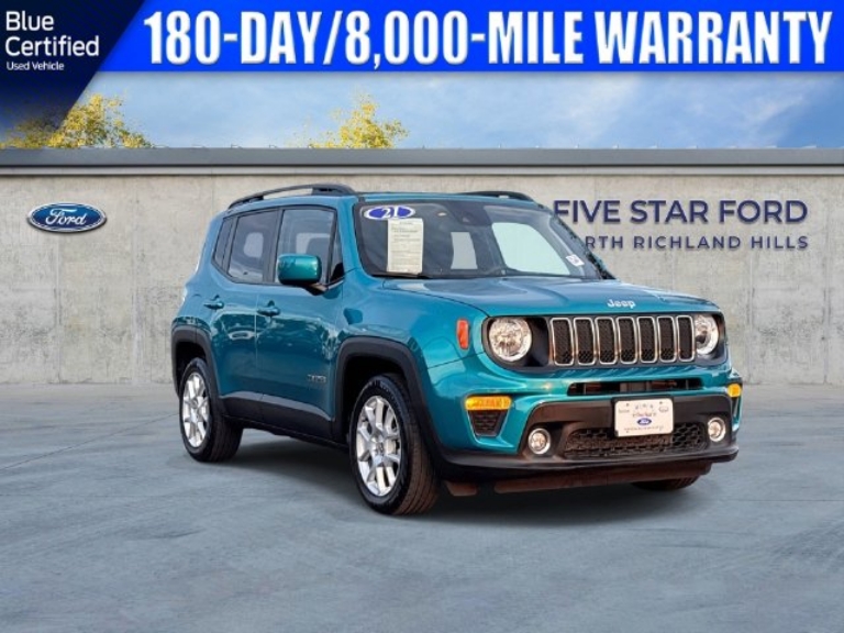 2021 Jeep Renegade Latitude