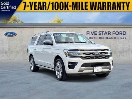 2024 Ford Expedition MAX Platinum