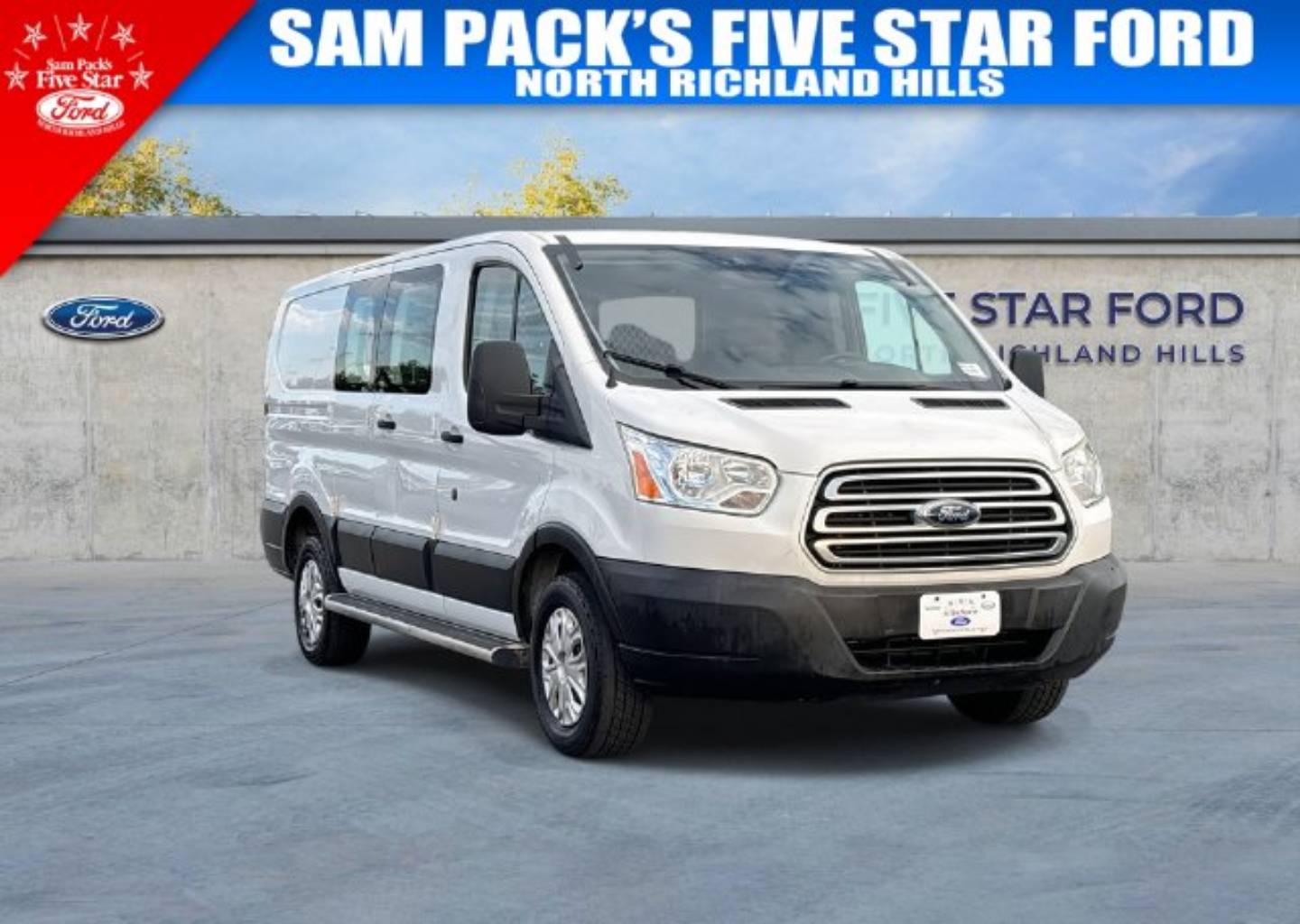 2019 Ford Transit Van