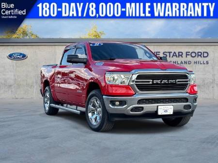 2021 RAM 1500 BIG Horn/Lone Star