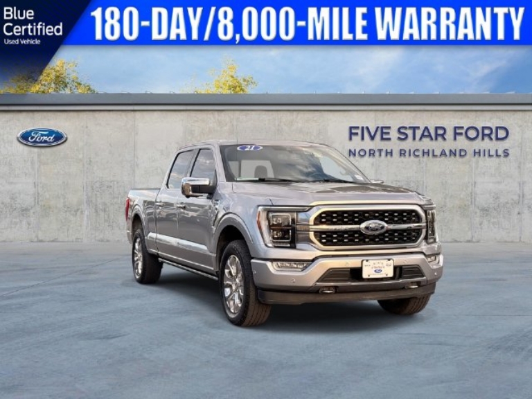 2021 Ford F-150 Platinum