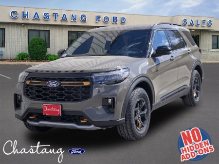 2027 Ford Explorer Tremor