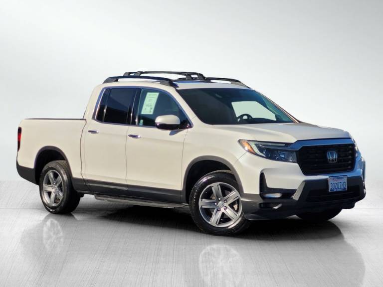 2021 Honda Ridgeline RTL-E
