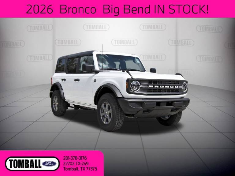 2026 Ford Bronco BIG Bend