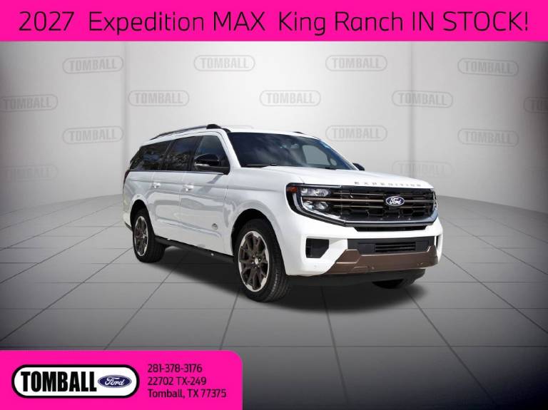 2027 Ford Expedition MAX King Ranch