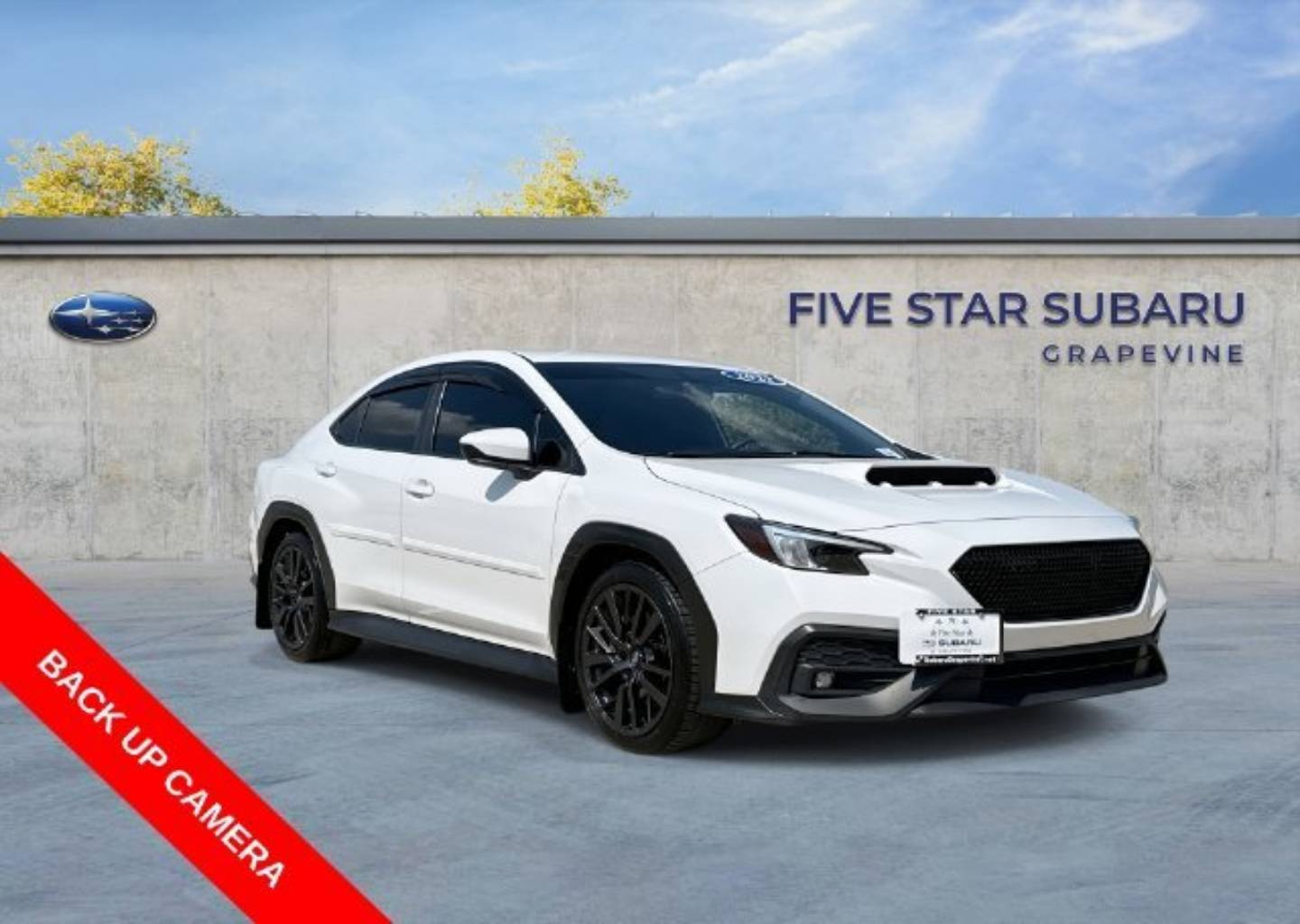 2022 Subaru WRX Premium