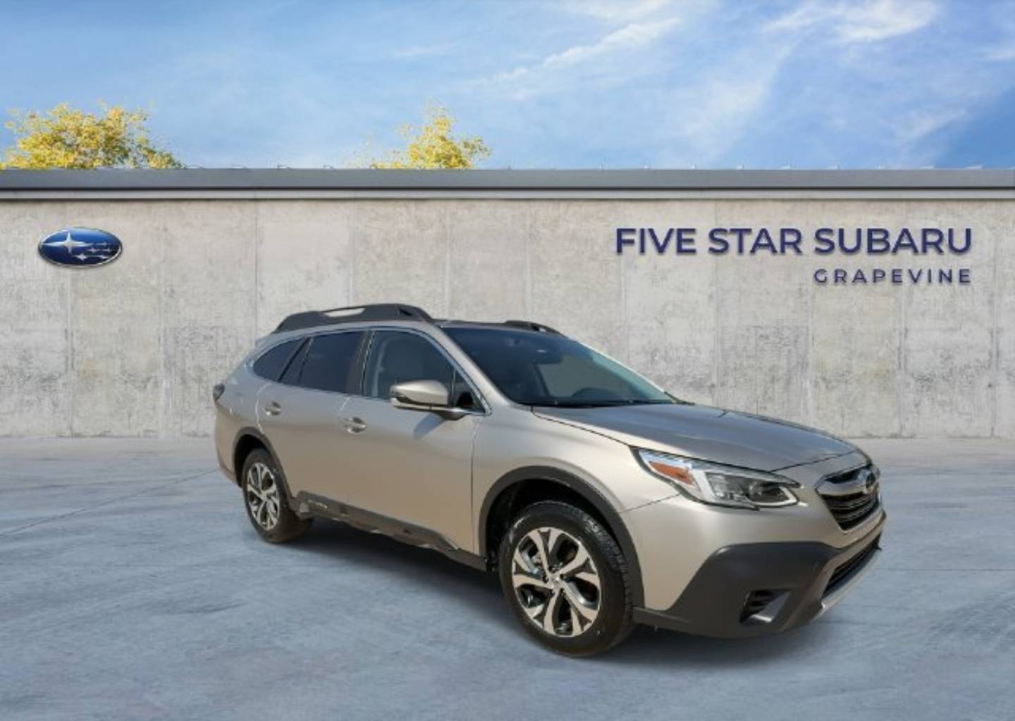 Used 2020 Subaru Outback Limited with VIN 4S4BTANC5L3188859 for sale in Southlake, TX