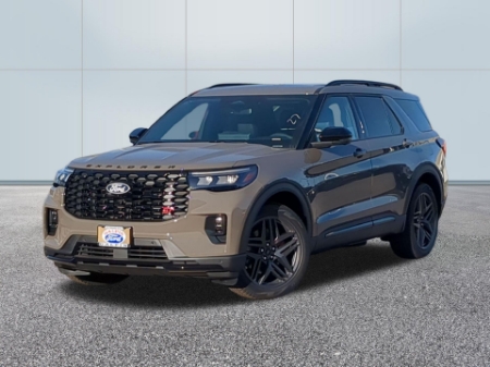 2027 Ford Explorer ST