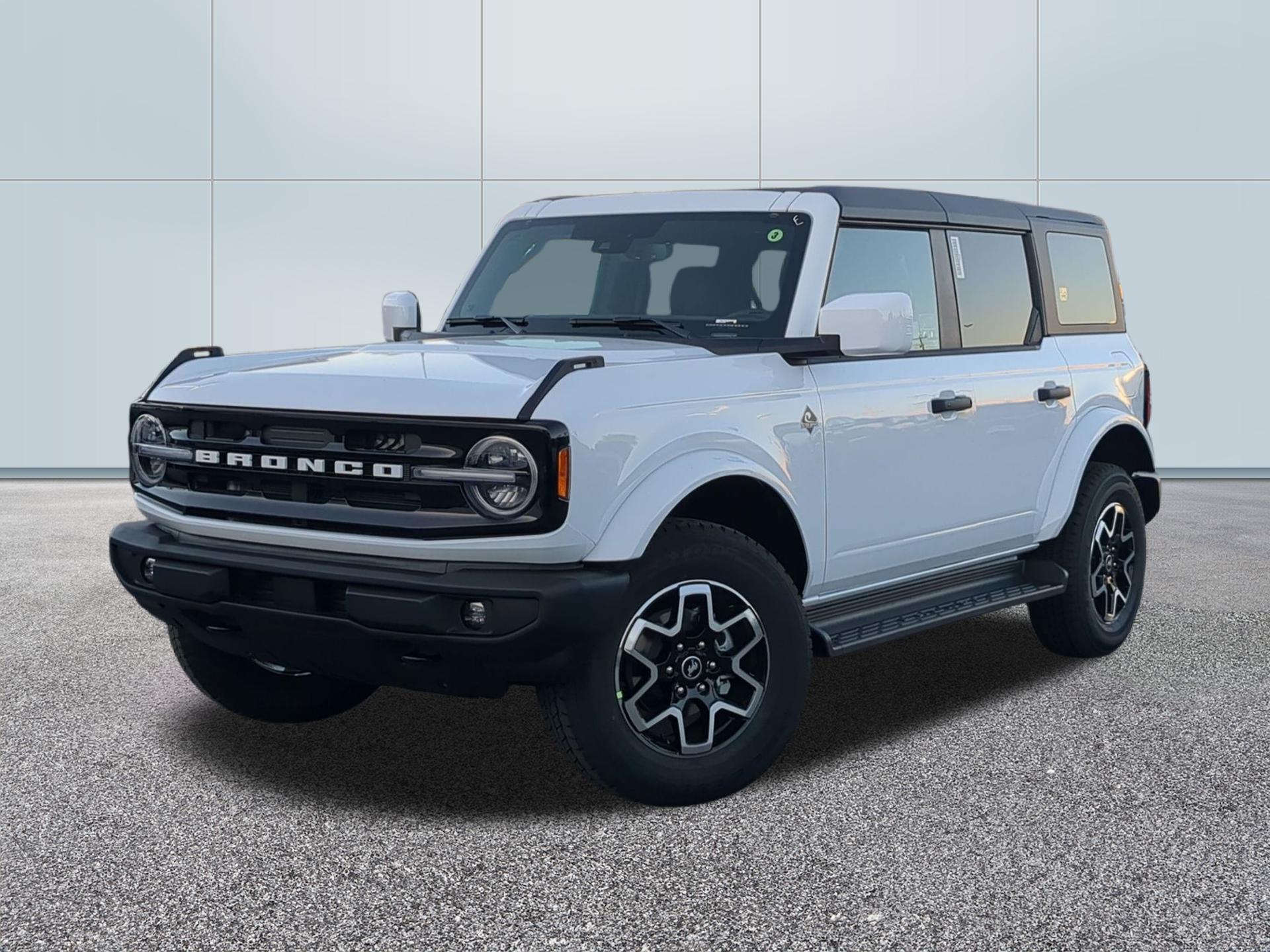 New 2026 Ford Bronco Outer Banks