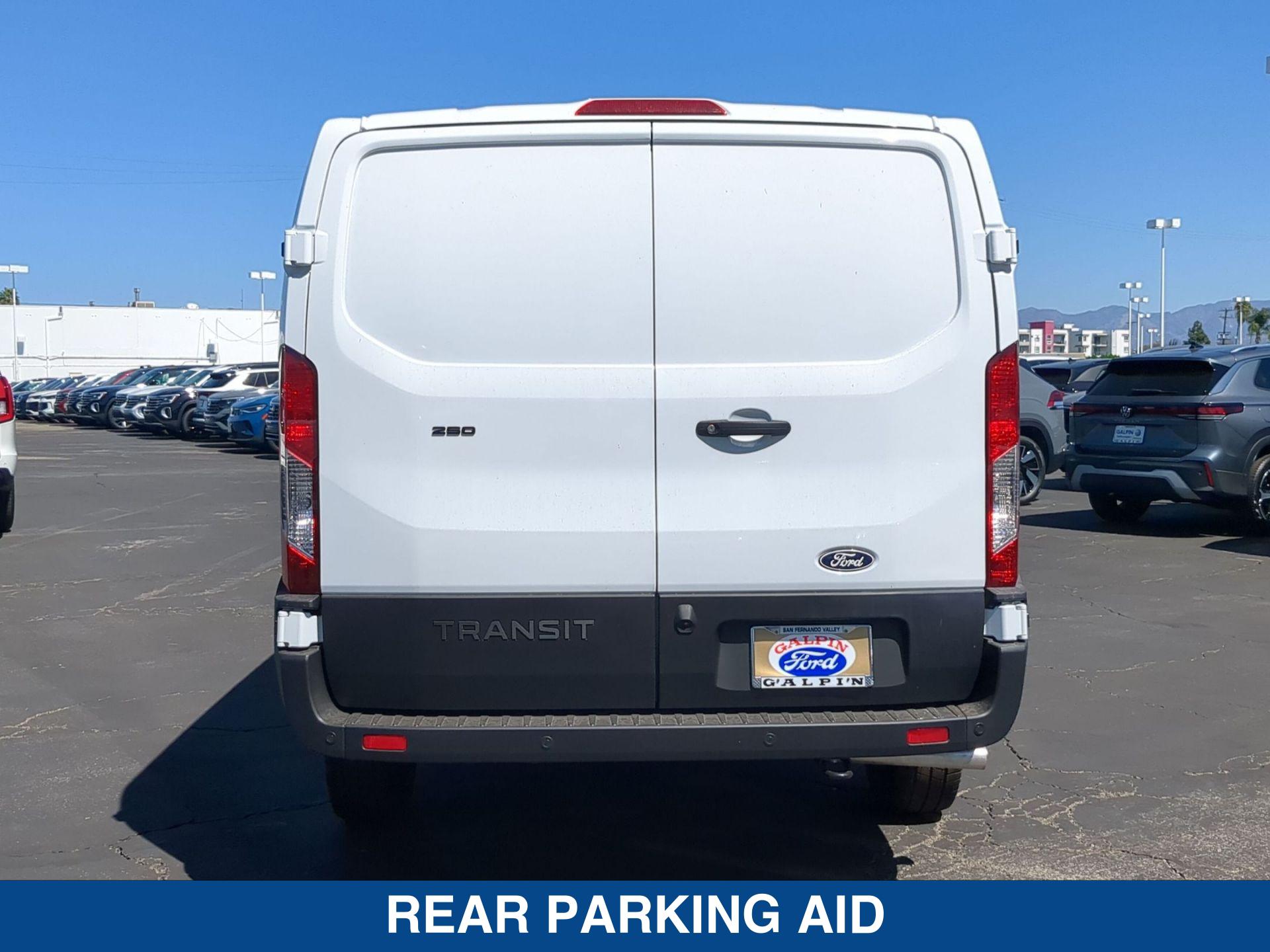 2027 Ford Transit Van