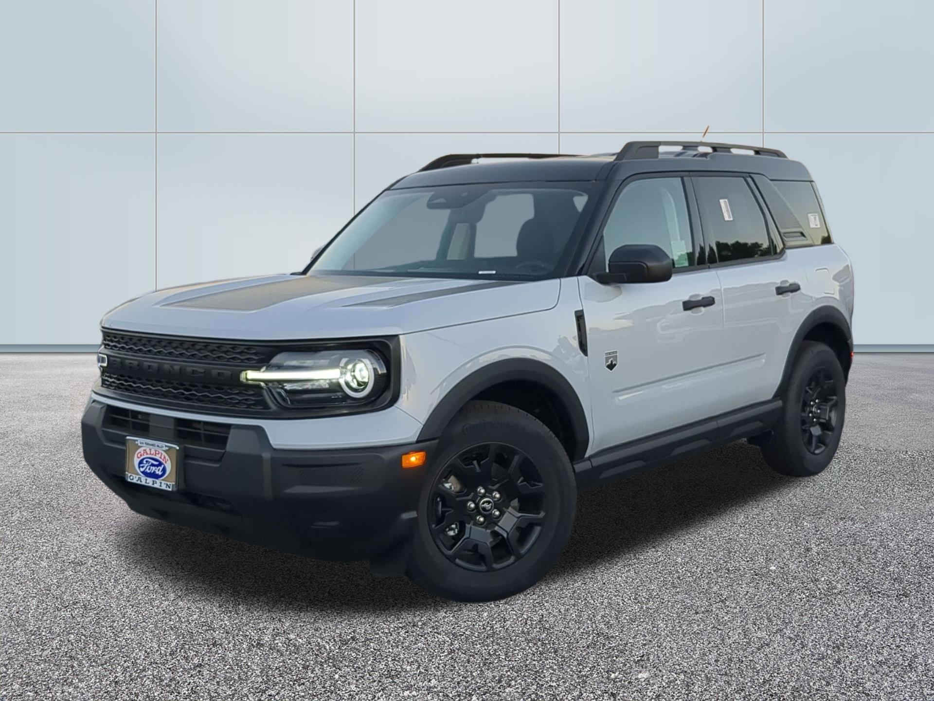 New 2026 Ford Bronco Sport BIG Bend