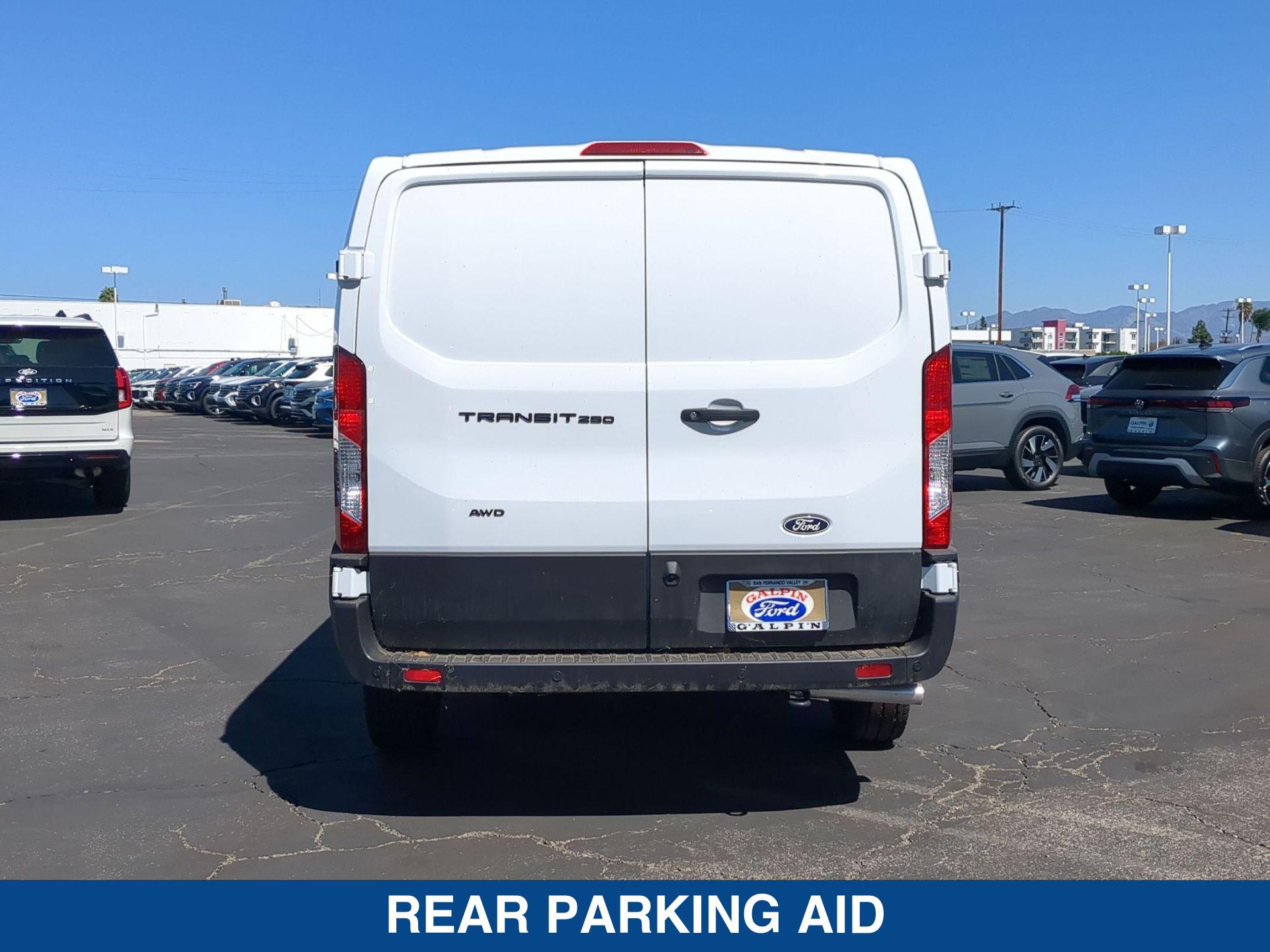 2026 Ford Transit Van