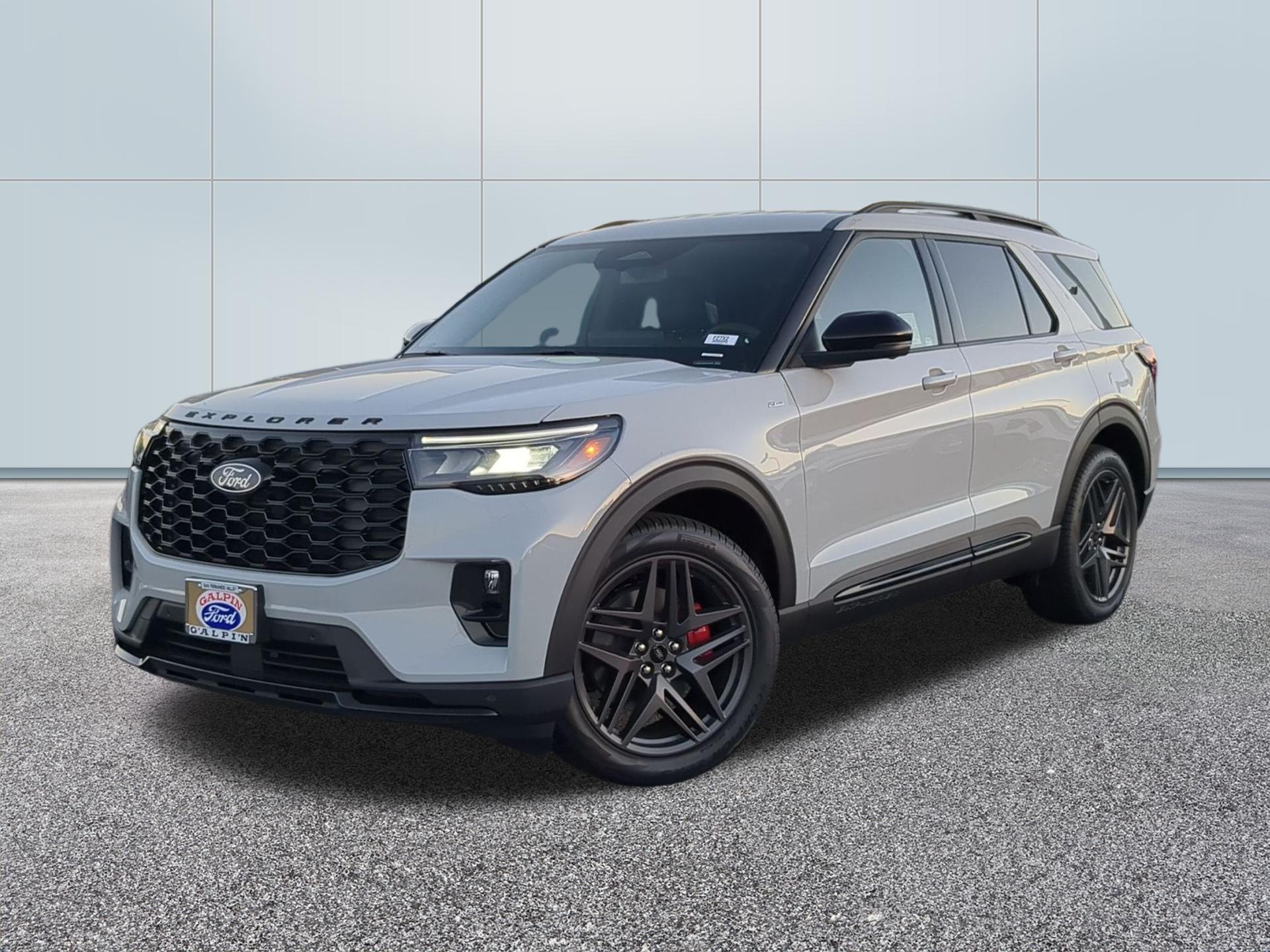 New 2027 Ford Explorer ST Line