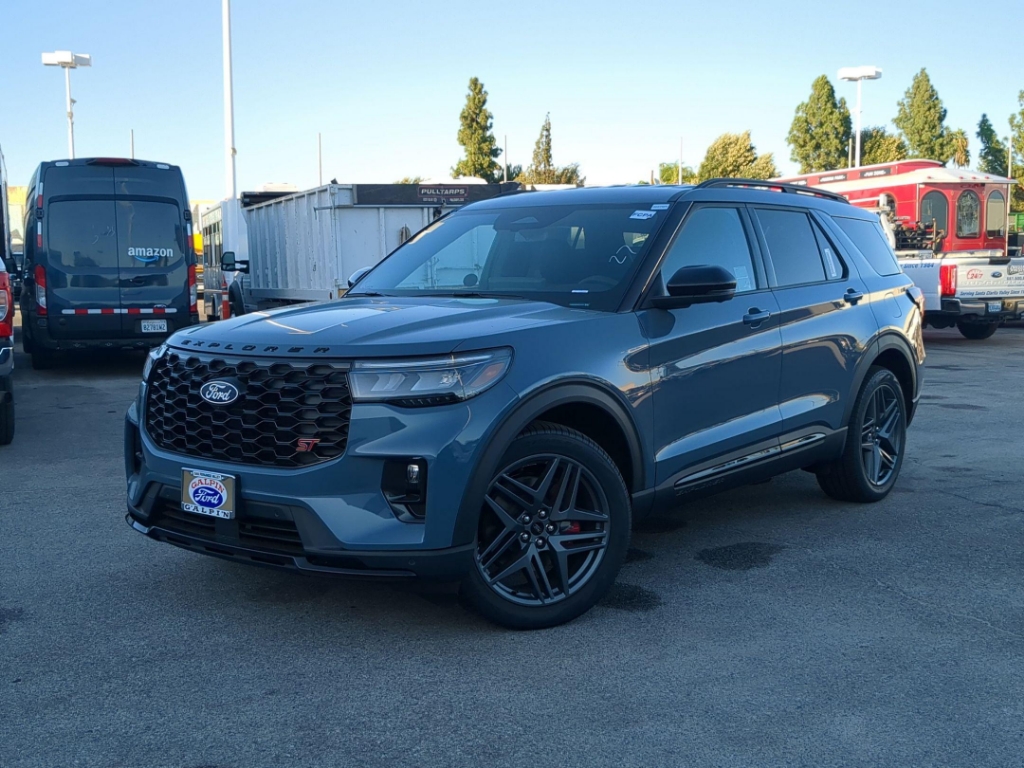 2027 Ford Explorer ST