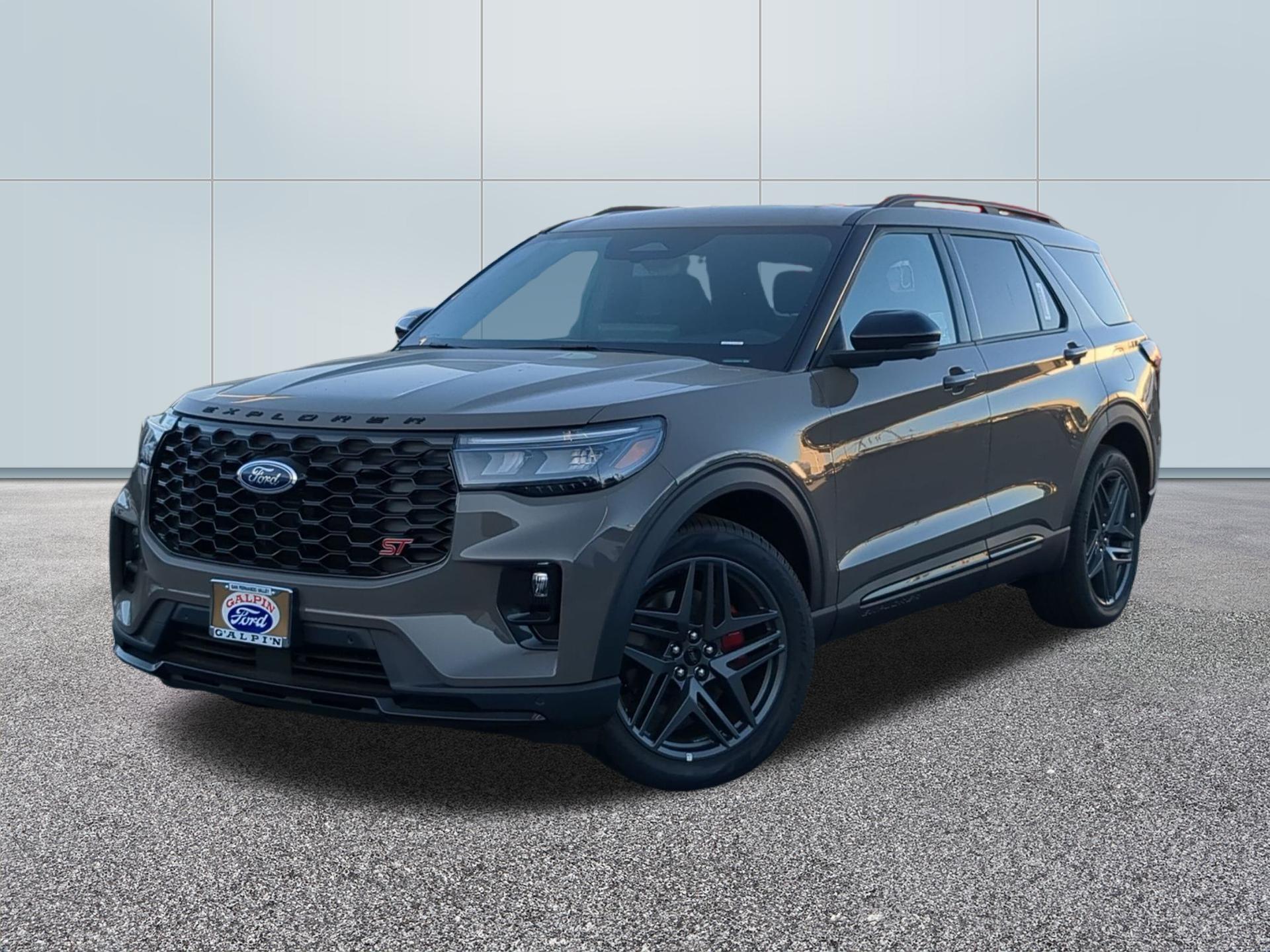 New 2026 Ford Explorer ST