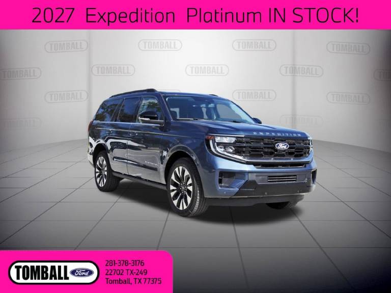 2027 Ford Expedition Platinum