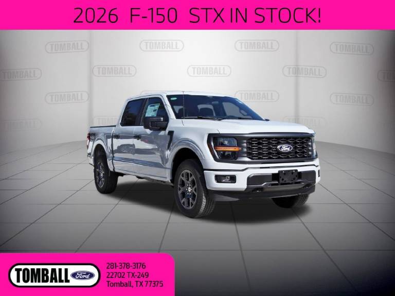 2026 Ford F-150 STX