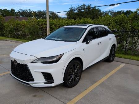 2024 Lexus RX 350 F Sport Handling