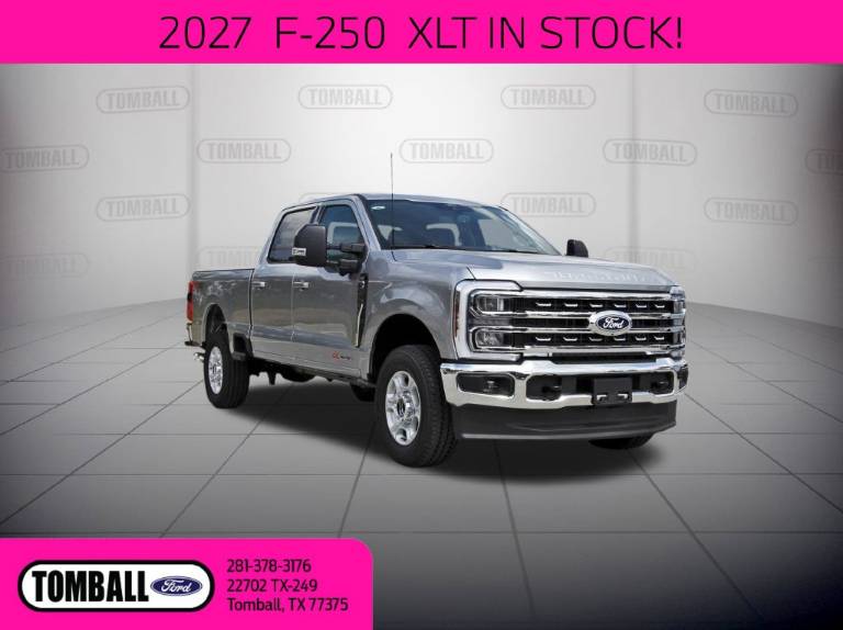 2027 Ford F-250SD XLT