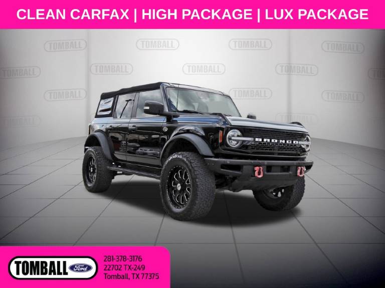 2022 Ford Bronco Wildtrak