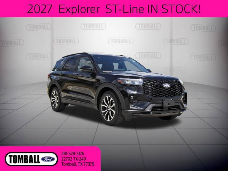 2027 Ford Explorer ST-Line