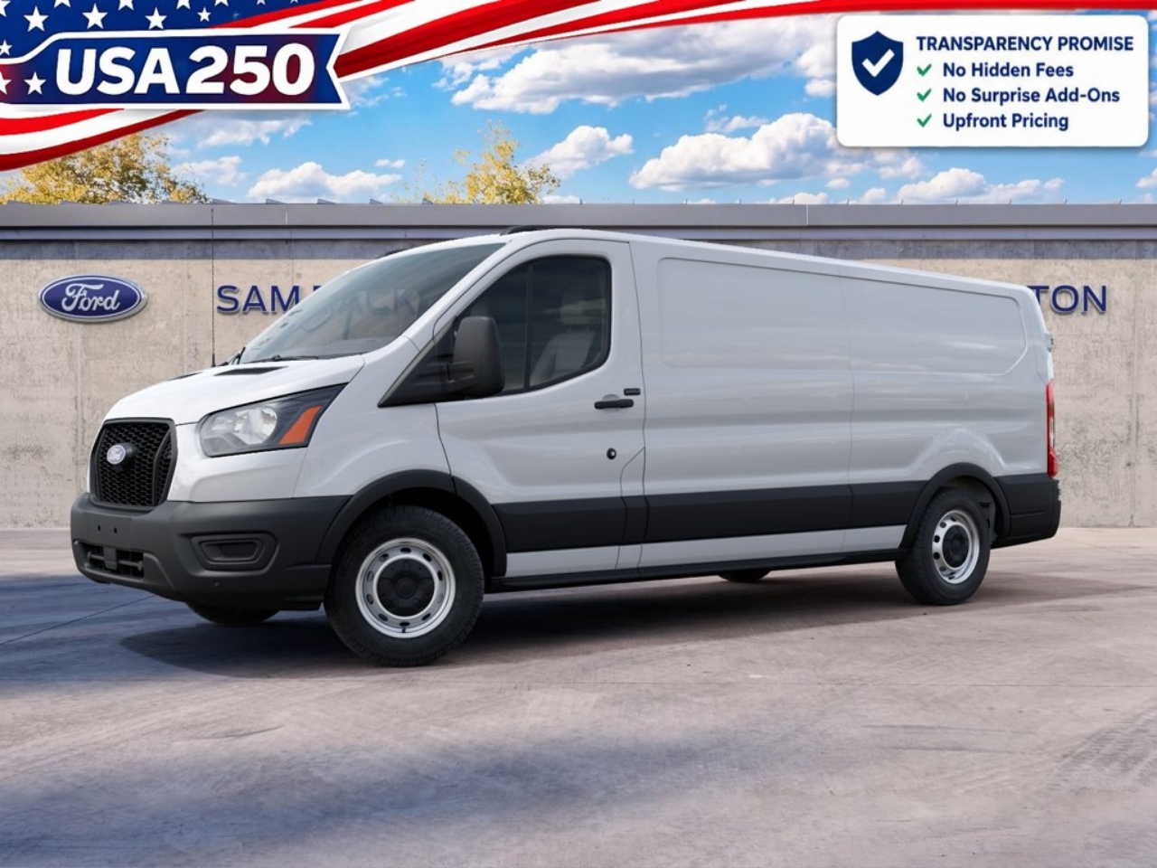 2027 Ford Transit Van Base