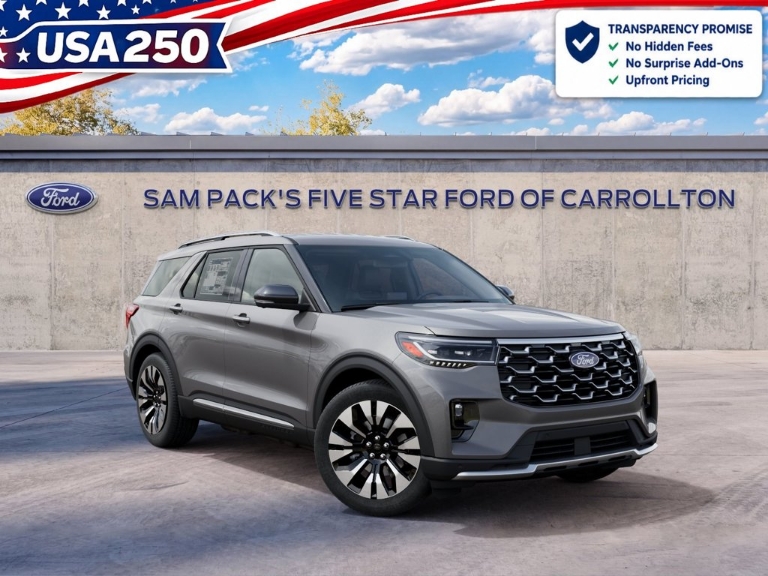 2027 Ford Explorer Platinum