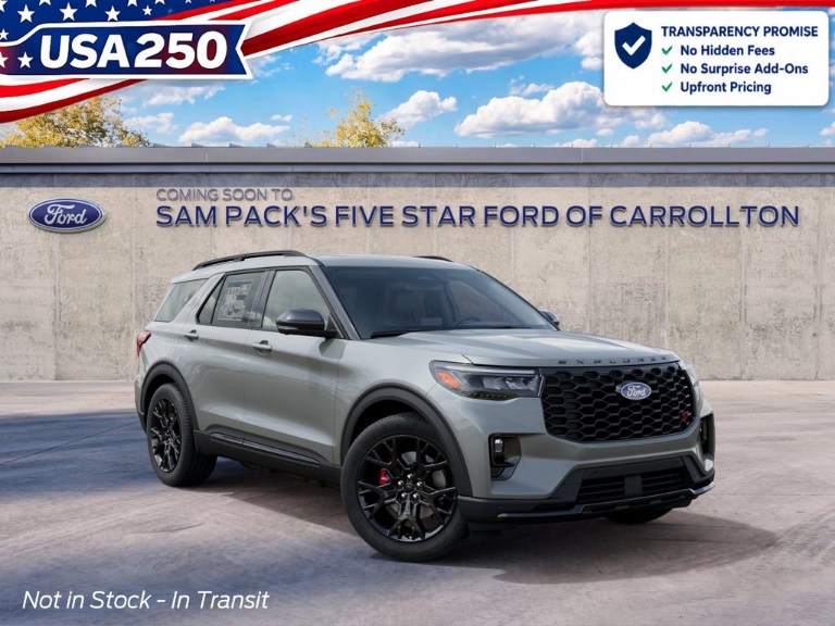 2027 Ford Explorer ST