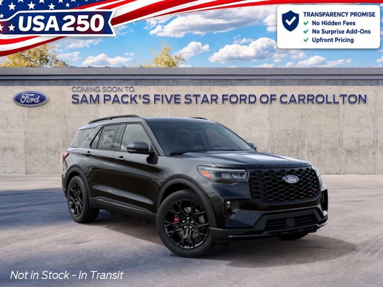 2027 Ford Explorer ST