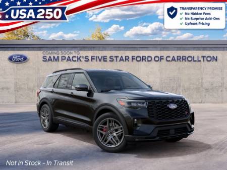 2027 Ford Explorer ST